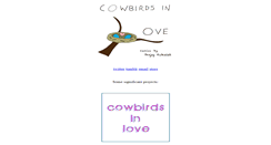 Desktop Screenshot of cowbirdsinlove.com