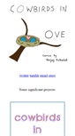 Mobile Screenshot of cowbirdsinlove.com